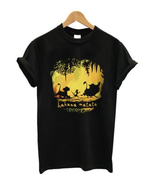 Hakuna Matata t shirt RF02