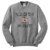 Halloween Town University sweatshirt RF02