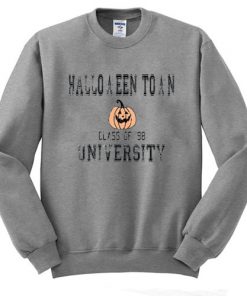 Halloween Town University sweatshirt RF02