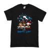 Harry Potter Characters Chibi All I Want For Christmas t shirt RF02