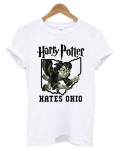 Harry Potter Hates Ohio t shirt RF02