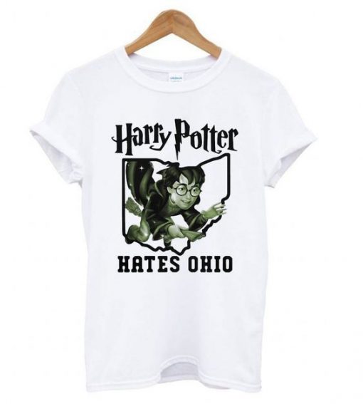 Harry Potter Hates Ohio t shirt RF02