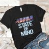 Hawaii State of mind t shirt RF02
