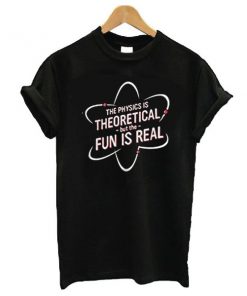 Homecoming Peter Parker Superhero Physics is Theoretical t shirt RF02