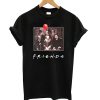Horror Friends Pennywise Michael Myers Jason Voorhees Halloween T shirt v RF02