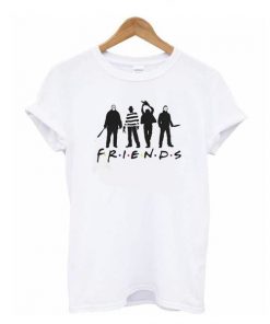 Horror Halloween Movie Friends t shirt RF02