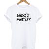 Hunter White t shirt RF02