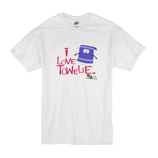 I Love Towelie t shirt RF02