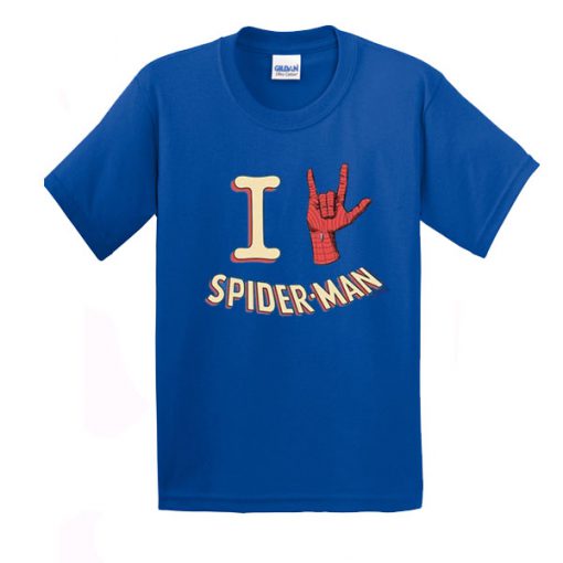 I Spiderman Trending t shirt RF02