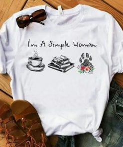 I'm a simple women t shirt