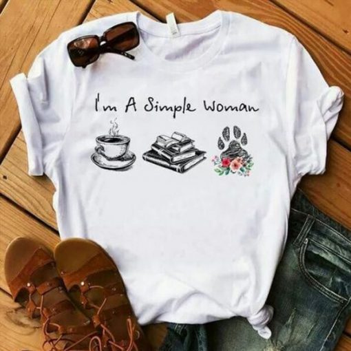 I'm a simple women t shirt