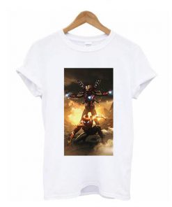 Iron Spidey t shirt RF02