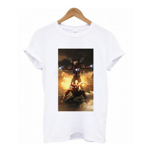 Iron Spidey t shirt RF02