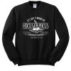 It's Just a Bunch of Hocus Pocus Sanderson Museum sweatshirt RF02