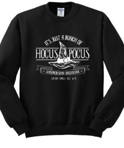 It's Just a Bunch of Hocus Pocus Sanderson Museum sweatshirt RF02