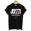 JOAQUIN PHOENIX JOKER 2019 SIGNATURE T SHIRT RF02