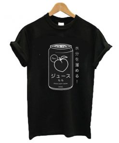 Japanese Peach Soft Drink t shirt RF02