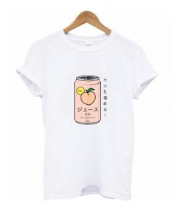 Japanese Peach Soft Drink tshirt RF02