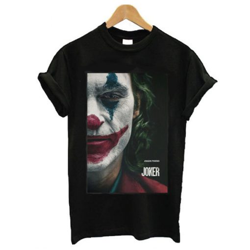 Joker Joaquin Phoenix Posters t shirt RF02