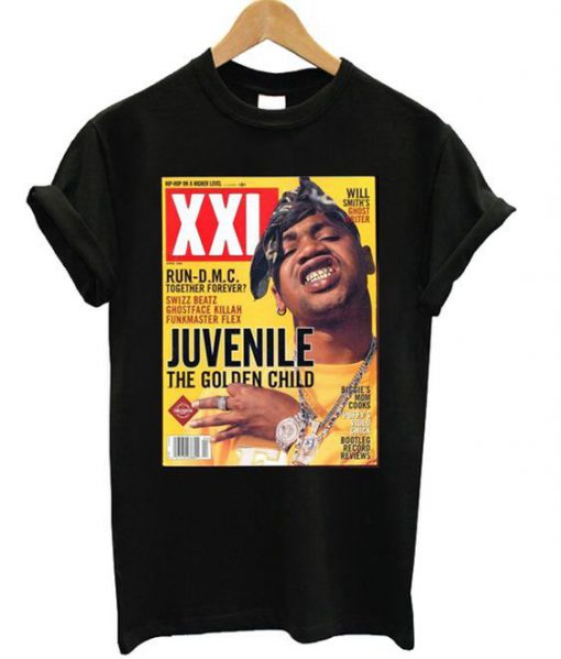 Juvenile the golden child t shirt RF02