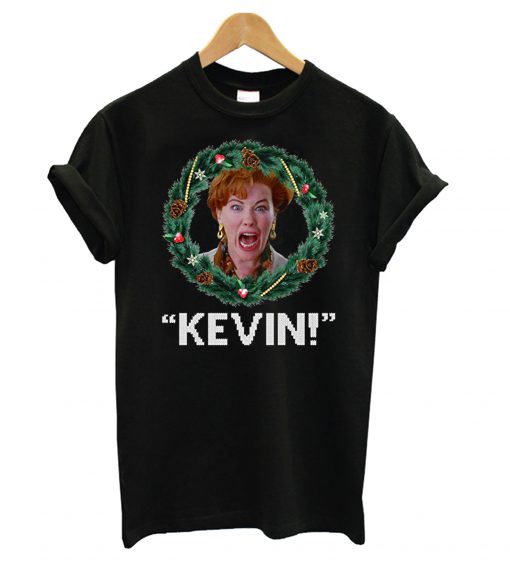 Kevin Home Alone Christmas T shirt RF02