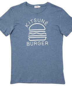 Kitsune Burger t shirt RF02