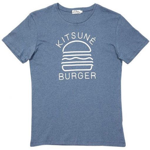 Kitsune Burger t shirt RF02