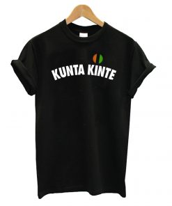Kunta Kinte Colin Kaepernick T shirt RF02