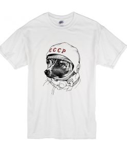 Laika, space traveler Classic t shirt RF02