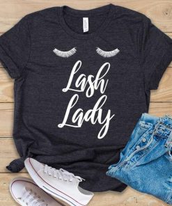 Lash Lady t shirt RF02