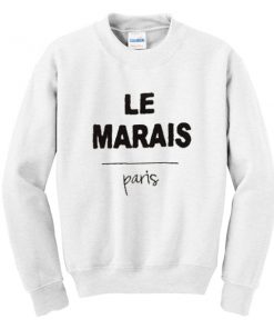 Le Marais Paris sweatshirt RF02