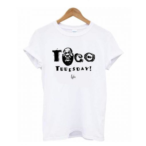 Lebron Taco Tuesday t shirt RF02