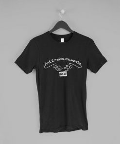Led Zeppelin And it makes me Wonder t shirt RF02