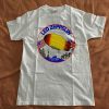Led Zeppelin Vintage Shirt 1975 North American Tour t shirt RF02