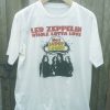 Led Zeppelin no. 1 Super Group t shirt RF02