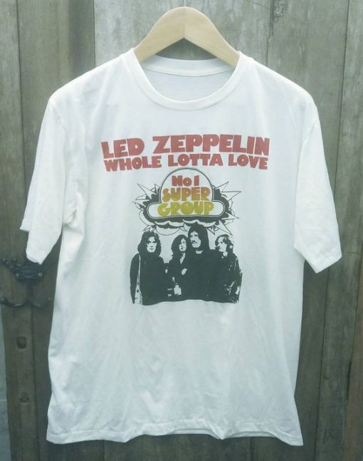 Led Zeppelin no. 1 Super Group t shirt RF02