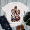 Leopard Cactus t shirt RF02