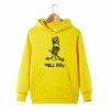 Lil Peep Hellboy Yellow Hoodie RF02
