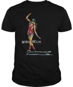 Longboard Dance t shirt RF02
