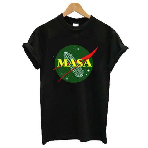 MASA Nasa t shirt RF02