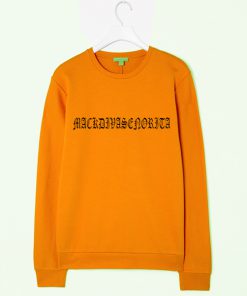 Mackdivasenorita Ariana Grande sweatshirt RF02