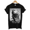 Marilyn Monroe Black Bandana t shirt RF02