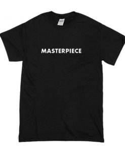 Masterpiece t shirt RF02