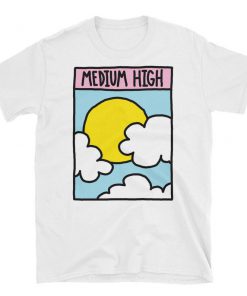 Medium High The Sun t shirt RF02
