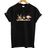 Merry Christmas Harry Potter Characters T shirt RF02