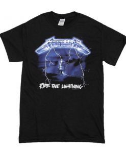 Metallica Ride The Lightning t shirt RF02