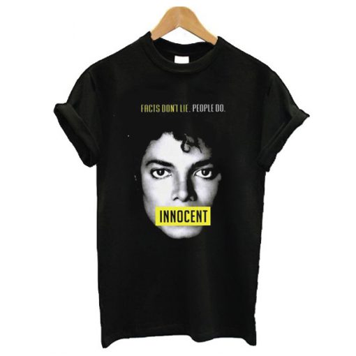 Michael Jackson INNOCENT t shirt RF02