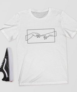 Michelangelo Creation Tee Printed t shirt RF02