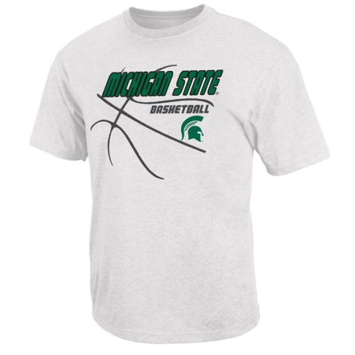 Michigan State University Basketball t shirt RF02