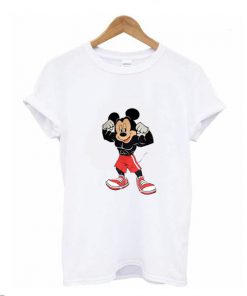 Mickey Mouse Muscle t shirt RF02